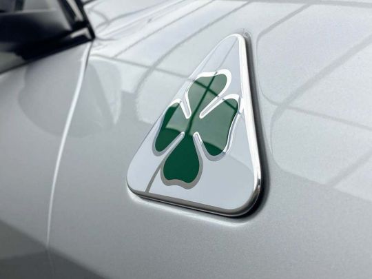 Genuine Mopar Fender Emblem Quadrifoglio - Passenger Side