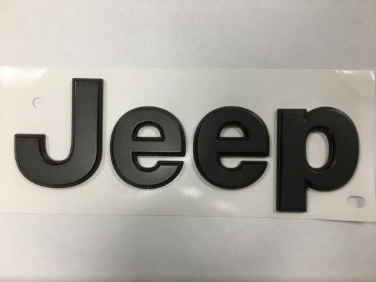 Genuine Mopar Emblem - Dark Grey - Fender