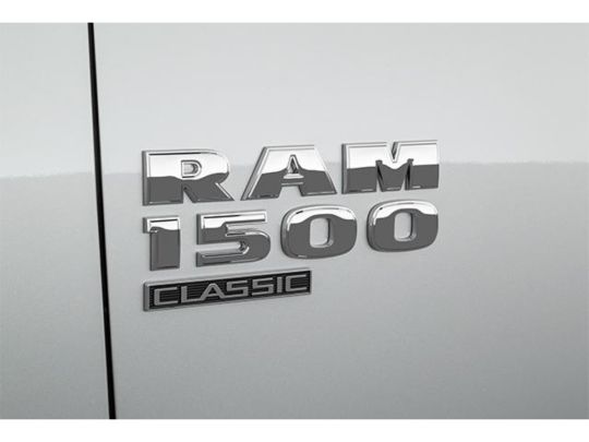 Genuine Mopar Emblem - Ram 1500 Classic Badge - Chrome Left