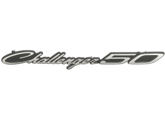 Genuine Mopar 50th Anniversary Edition "Challenger 50" Front Grille Emblem Non-Widebody