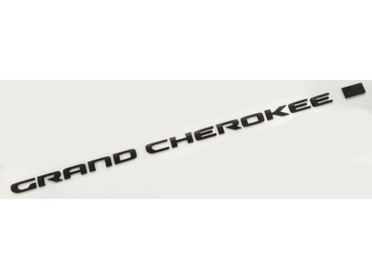 Genuine Mopar Altitude Gloss Black Grand Cherokee Door Emblem With American Flag Left Side