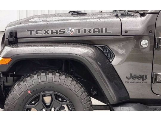 Genuine Mopar Hood Side Decal Texas Trail