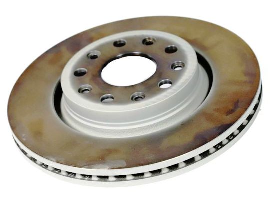 Genuine Mopar FNC-Treated Front Brake Rotor