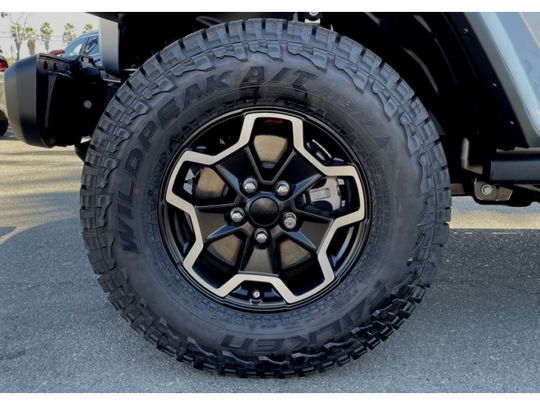 Genuine Mopar Wheel 17" x 7.5" Rubicon