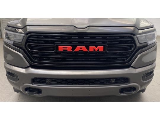 Genuine Mopar Red Edition RAM Front Grille Badge In Red