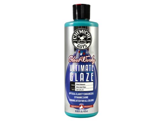 Genuine Mopar Glossworkz Ultimate Glaze By Chemical Guys 16 Ounce Bottle