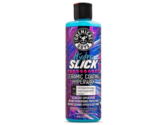 Genuine Mopar Hydroslick SiO2 Ceramic Wax By Chemical Guys 16 Ounce Bottle