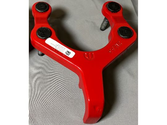 Genuine Mopar Tow Hook - Front Rubicon Red