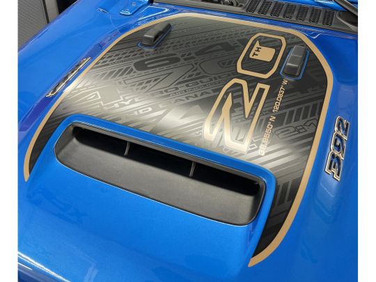 Genuine Mopar 20th Anniversary Rubicon 392 Hood And Fender Vent Decals