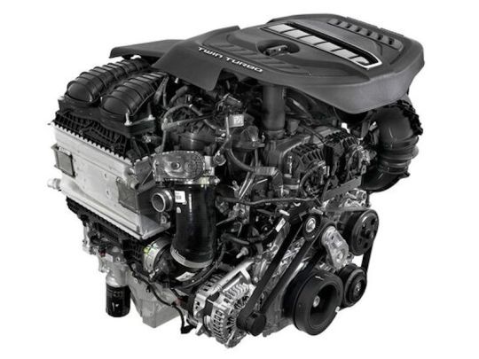 Genuine Mopar Performance Direct Connection HurriCrate Cat1 Twin Turbo 3.0L Crate Engine