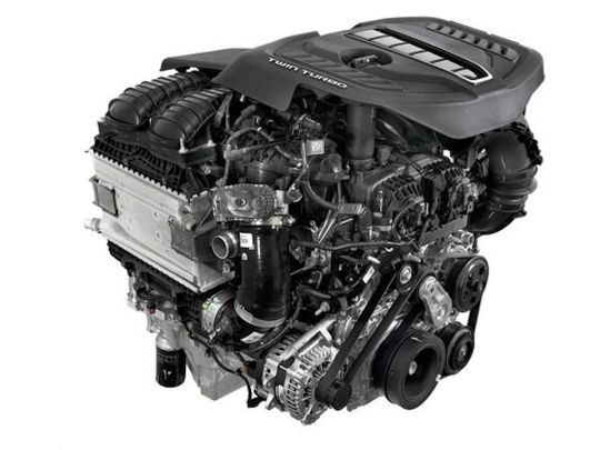 Genuine Mopar Performance Direct Connection HurriCrate Cat3 Twin Turbo 3.0L Crate Engine