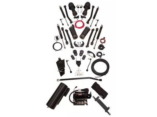 Genuine Mopar AccuAir 3.5-Inch Dynamic Lift Kit With On Board Air Compressor For Four Door e-Torque / 4xe / 392 / Diesel Models