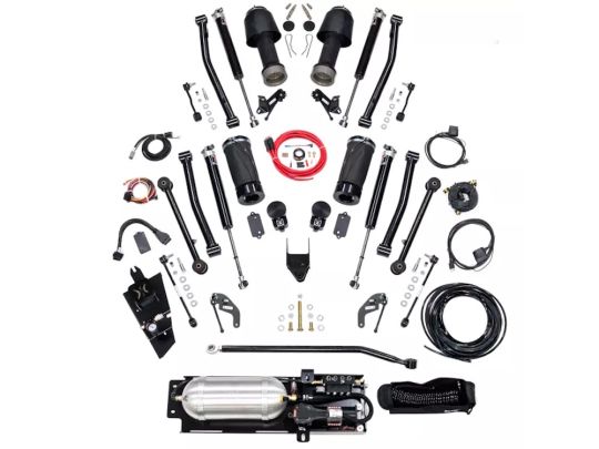 Genuine Mopar AccuAir 3.5-Inch Dynamic Lift Kit & On Board Air Compressor For 4-Door Models With 3.6L Engine