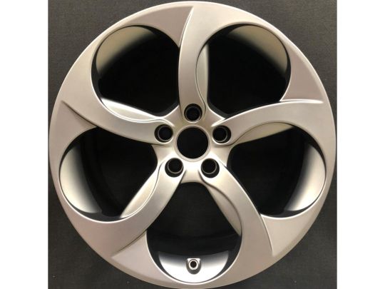 Genuine Mopar 18x8 Inch Aluminum Wheel Silver