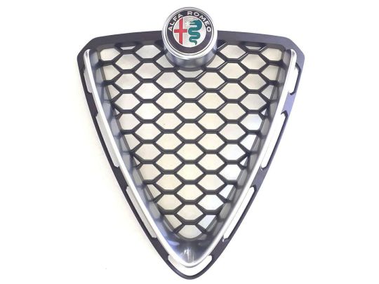 Genuine Mopar Replacement Grille With Silver Surround