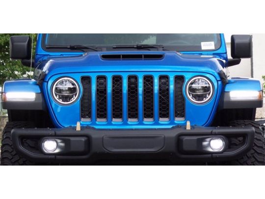 Genuine Mopar Honeycomb Grille Insert Kit - With Front Trail Camera