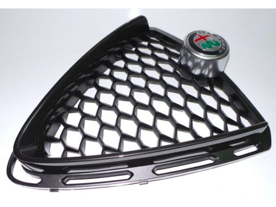 Genuine Mopar Replacement Grille With Black Surround