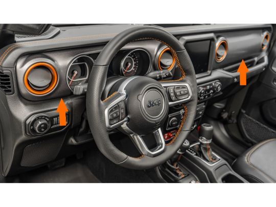 Genuine Mopar Dashboard Panel Trim Kit Mojave