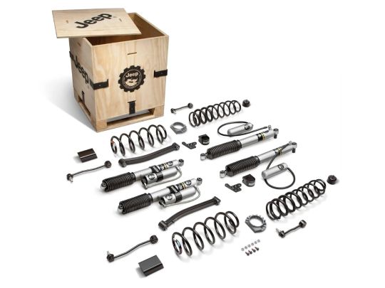 Genuine Mopar Performance 2" Lift Kit 2 Door 3.6L With Bilstein Shocks