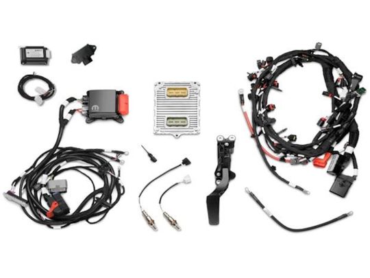 Genuine Mopar Performance Hellephant 426 SC Crate HEMI Non-E.O. Engine Controller Wiring / PDC Kit