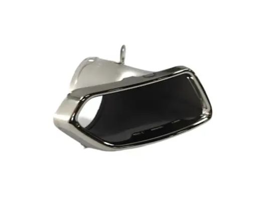 Genuine Mopar Gloss Black Exhaust Tip For Passenger Side