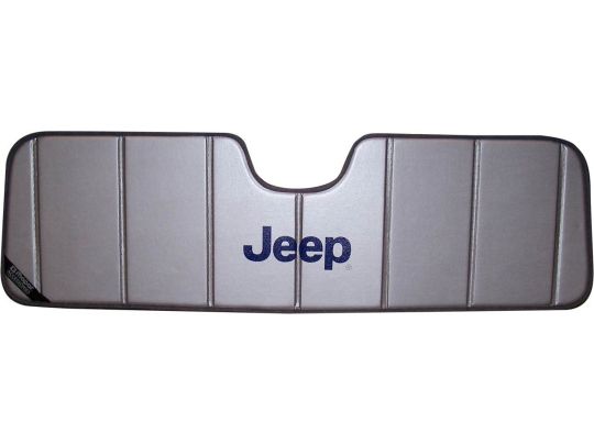 Genuine Mopar Sunshade With Jeep Logo