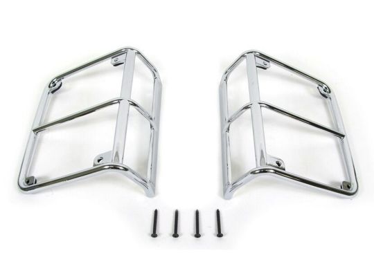 Genuine Mopar Tail Light Guards Chrome