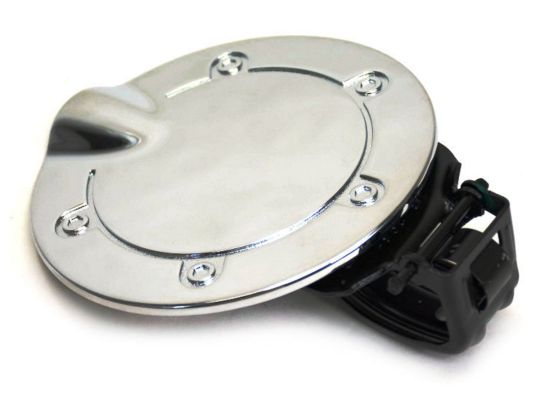 Genuine Mopar Fuel Filler Door Chrome