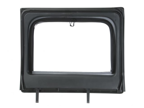 Genuine Mopar Rear Upper Half Door Windows Black