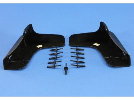 Genuine Mopar Splash Guards Front Molded