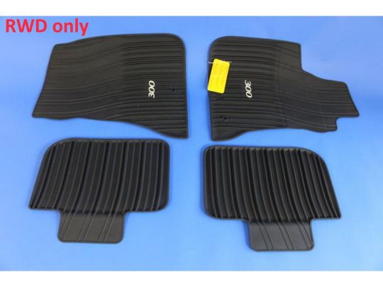 Genuine Mopar Rubber Mats RWD