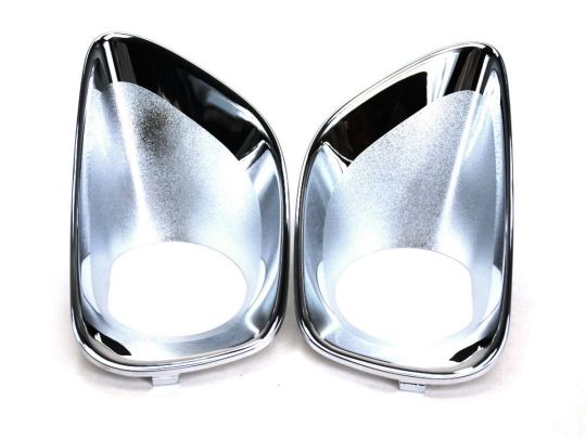 Genuine Mopar Fog Lamp Bezels Chrome