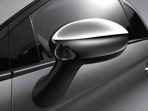 Genuine Mopar Chrome Mirror Covers