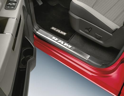 Genuine Mopar Door Sill Guards for Regular Cab