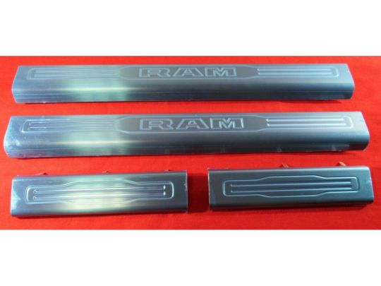 Genuine Mopar Door Sill Guards For Mega & Crew Cab