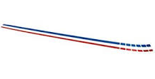 Genuine Mopar Decal Kit Body Side Red White & Blue