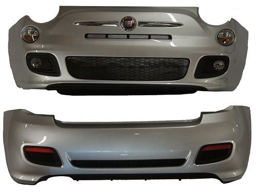 Genuine Mopar Body Kit - Bright Silver / Argento