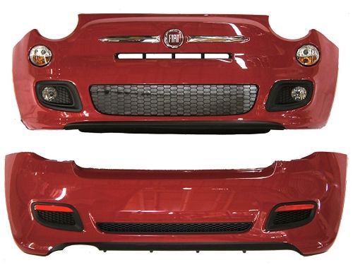 Genuine Mopar Body Kit - Red / Rosso