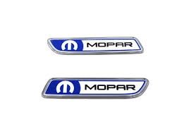 Genuine Mopar Molding Insert