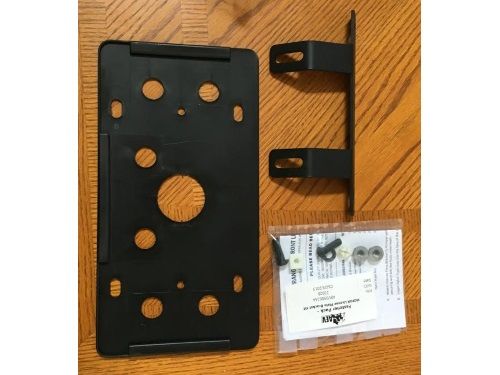 Genuine Mopar License Plate Bracket Front Off Road For Use With Winch