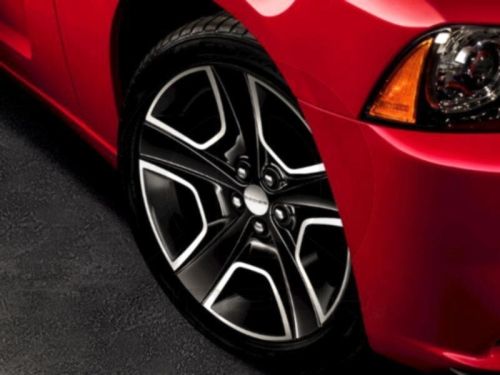 Genuine Mopar Wheel 20" Redline Envy Gloss Black