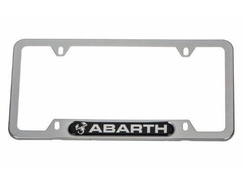 Genuine Mopar License Plate Frame