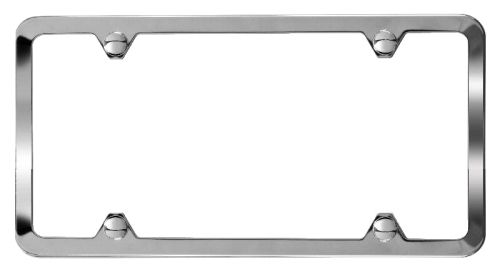 Genuine Mopar License Plate Frame Polished