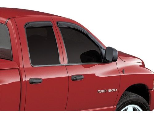 Genuine Mopar Side Window Air Deflectors Quad Cab