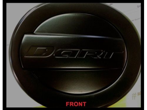 Genuine Mopar Fuel Filler Door Black