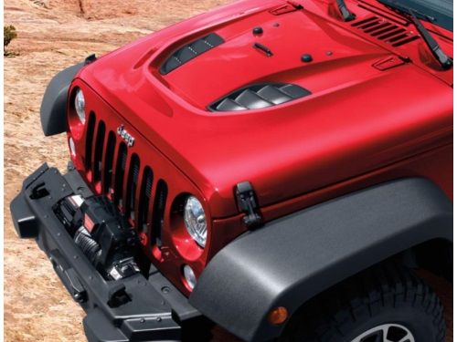 Genuine Mopar Hood Package Rubicon Anniversary