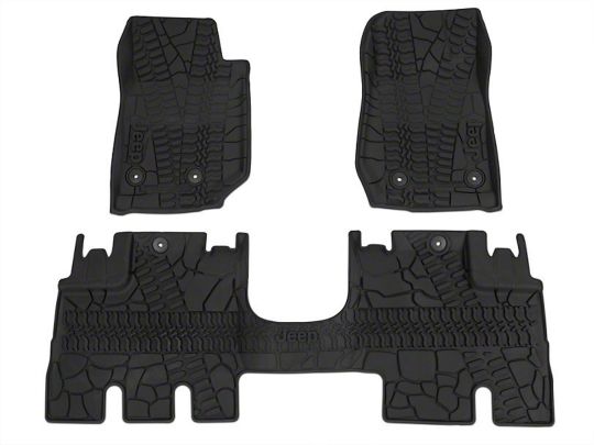 Genuine Mopar Rubber Mats 4 Door