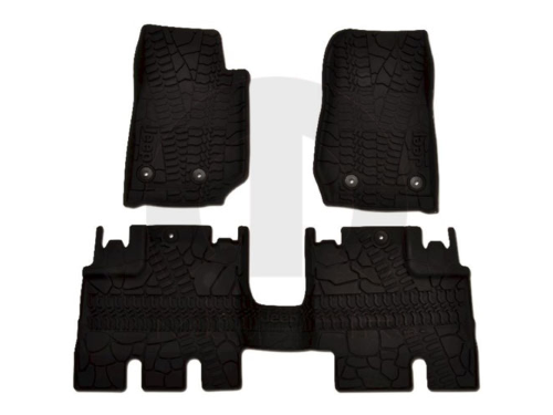 Genuine Mopar Rubber Mats 4 Door