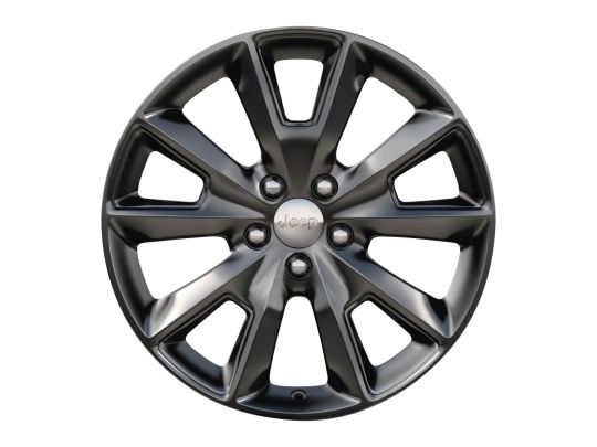 Genuine Mopar Wheel 18" Hyper Black