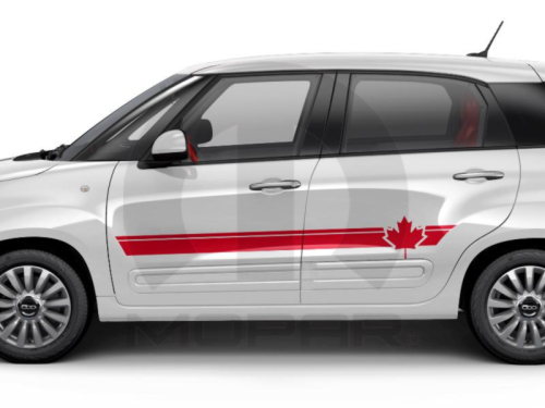 Genuine Mopar Decal - Body Side - Canadian Maple Leaf